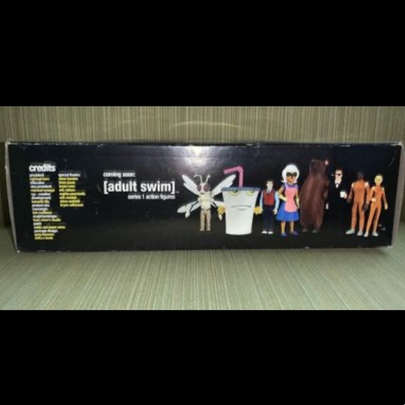 Aqua Teen Hunger Force Action Set - Made 2005 - Sold By HotTopic -Collector Item - Picture 3 of 3